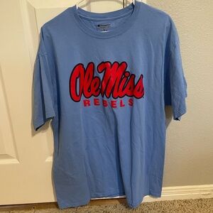 Ole Miss Rebels Champion Tshirt